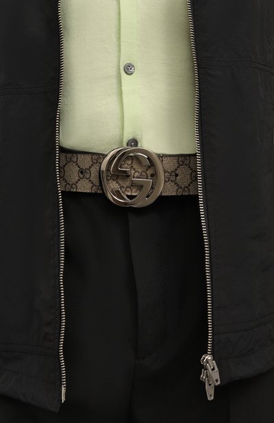 Текстильный ремень GUCCI, а рт. 411924/KGDHN, фото 2