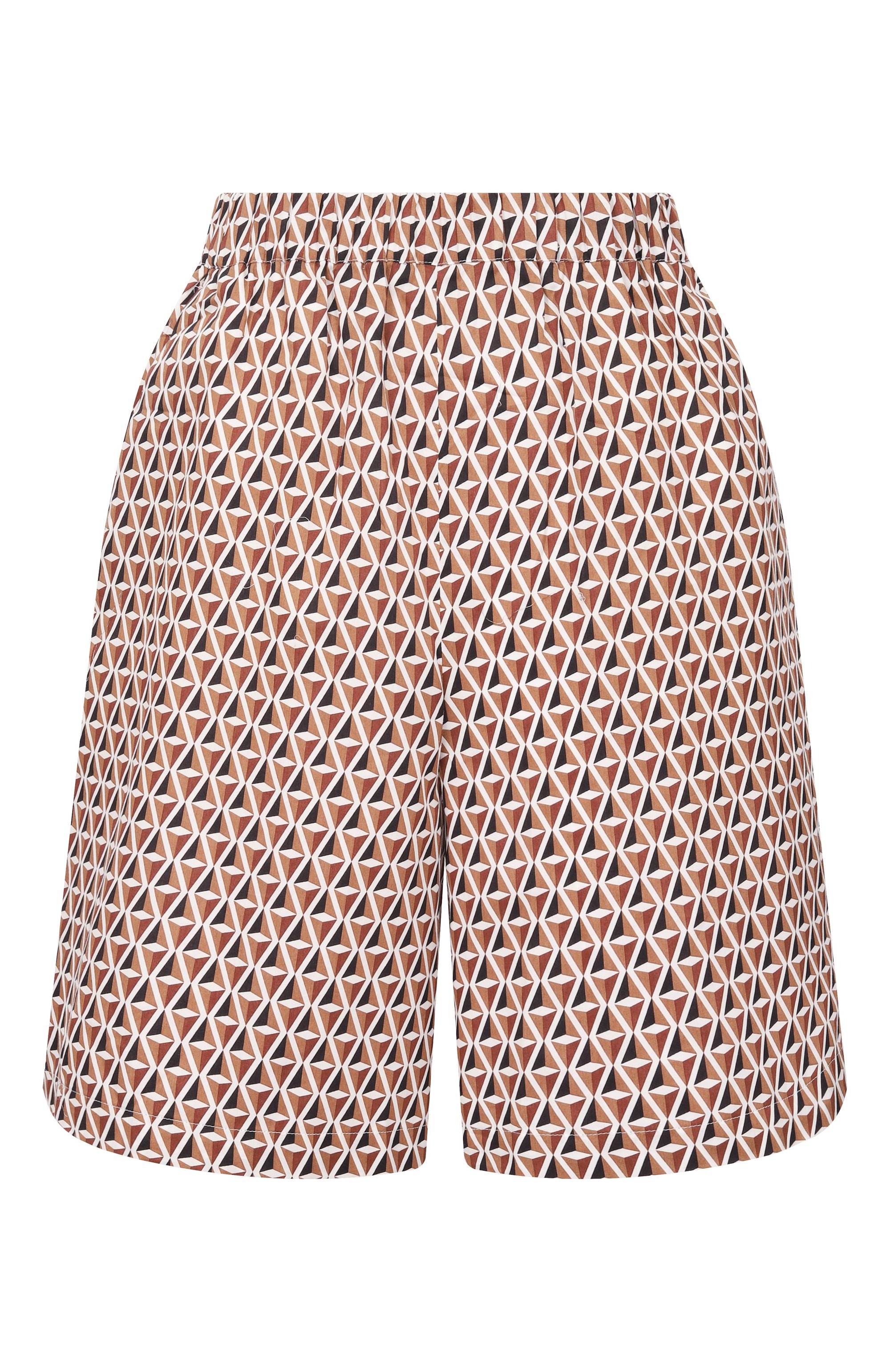 Хлопковые шорты MAX MARA, арт. BCHOMELIA 261614101, фото 1