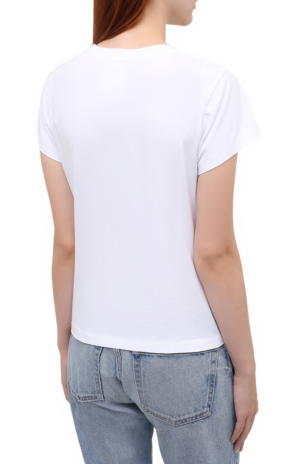 Хлопковая футболка HELMUT LANG, арт. K06DW504, фото 4