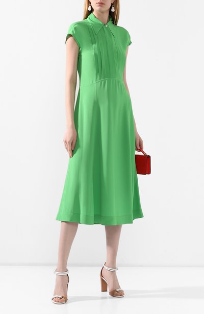 Платье из вискозы VICTORIA BECKHAM, арт. 1220WDR001358A, фото 2