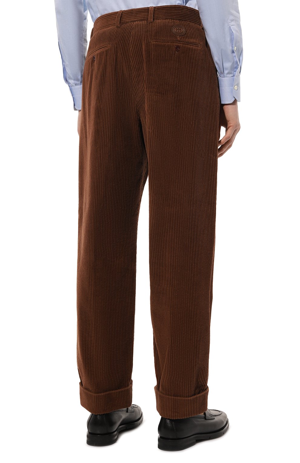 Вельветовые брюки GUCCI, арт. 643877 Z8AM8, фото 4