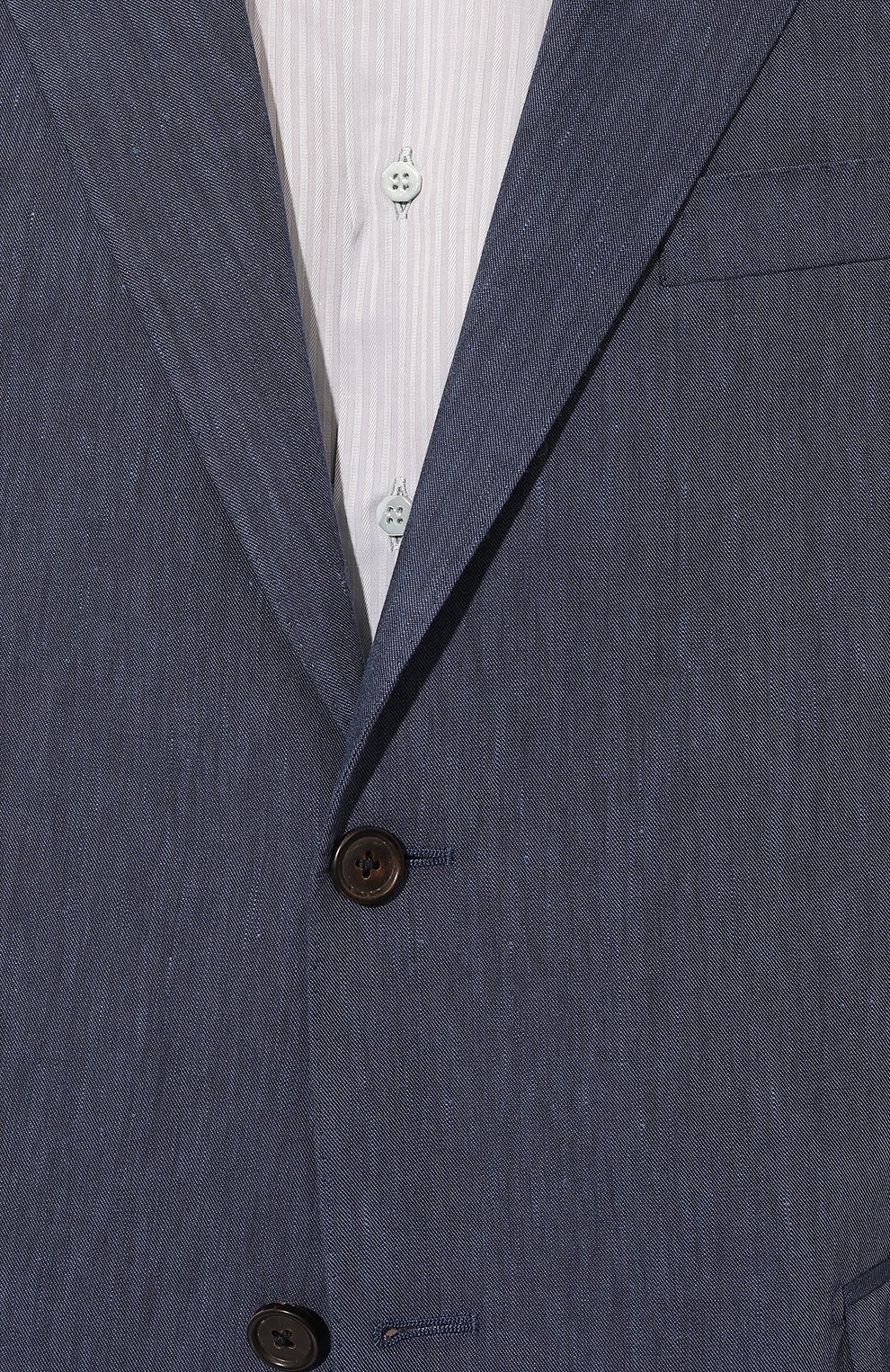 Костюм изо льна и шерсти CORNELIANI, арт. 93X008_935002/9318440_1, фото 8