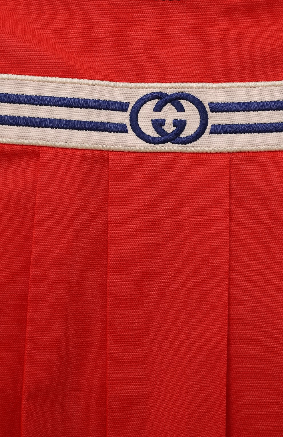 Хлопковое платье GUCCI, арт. 695505 XWARU, фото 3