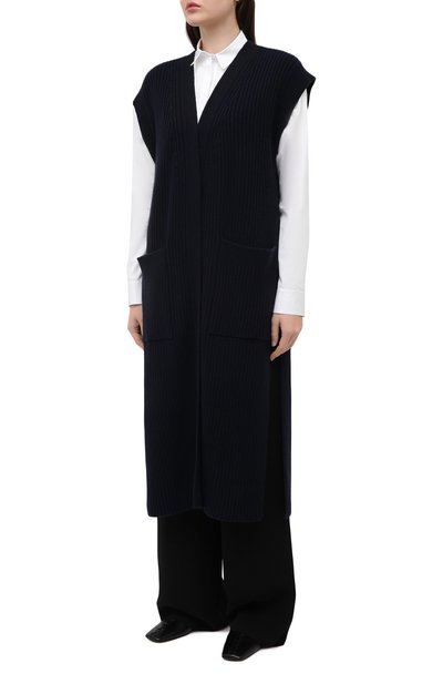 Кардиган из шерсти и кашемира CHLOÉ, арт. CHC20WMC70780, фото 3