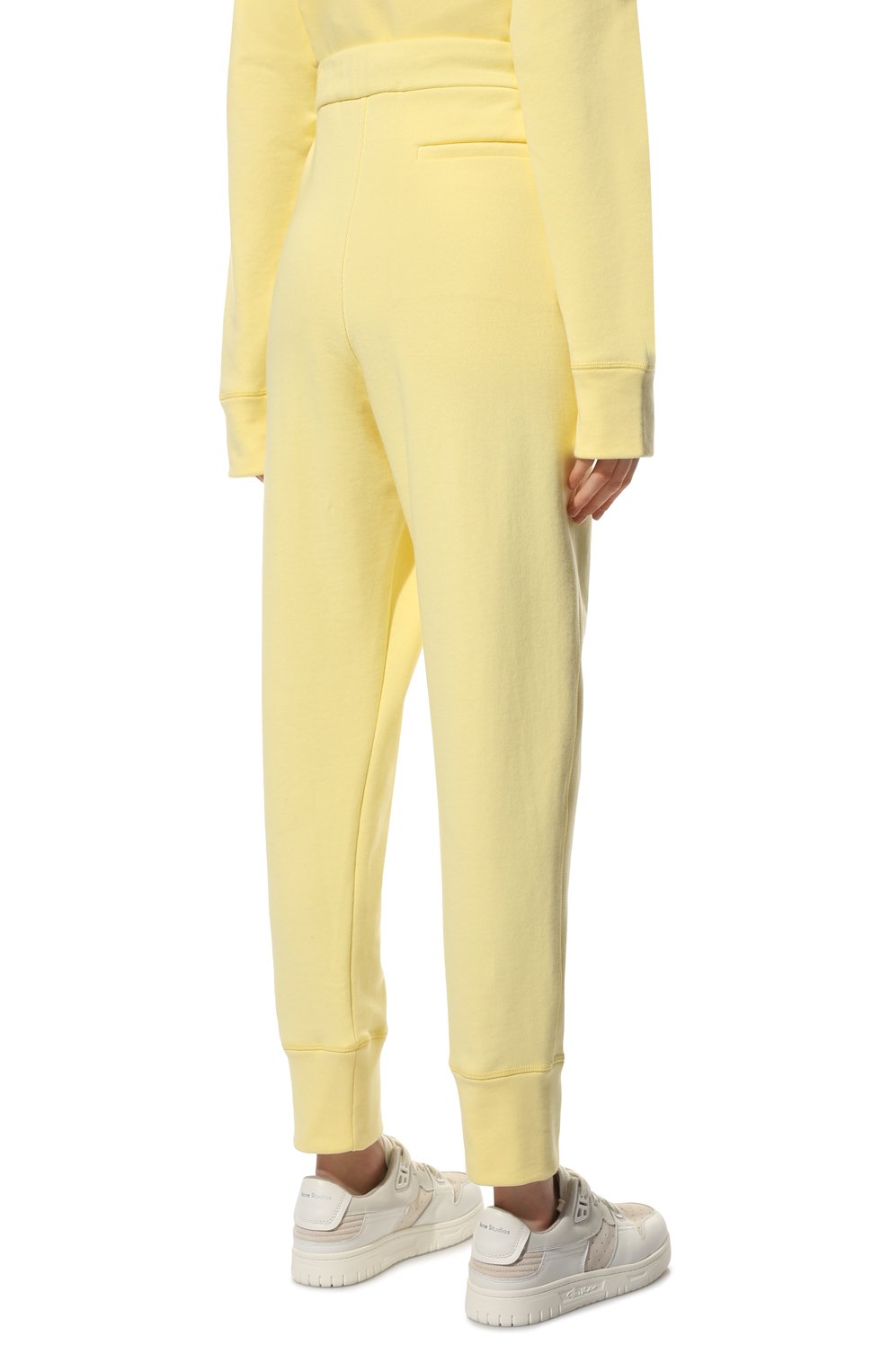 Хлопковые джоггеры JIL SANDER, арт. JPPU727517-WU248608, фото 4