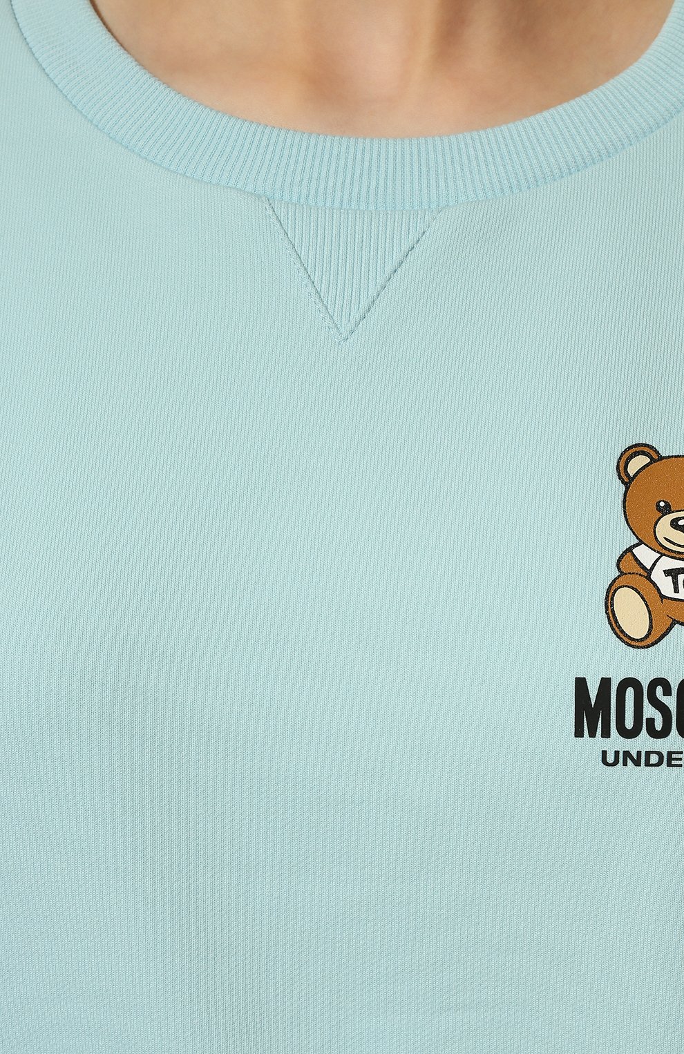 Хлопковый свитшот MOSCHINO, арт. A1713/9002, фото 5