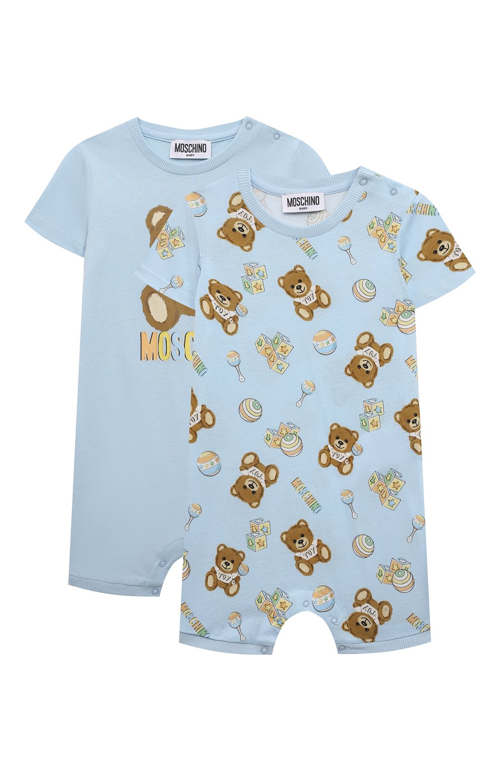 Комплект из двух боди MOSCHINO, арт. MUY05P/LAB59, фото 1