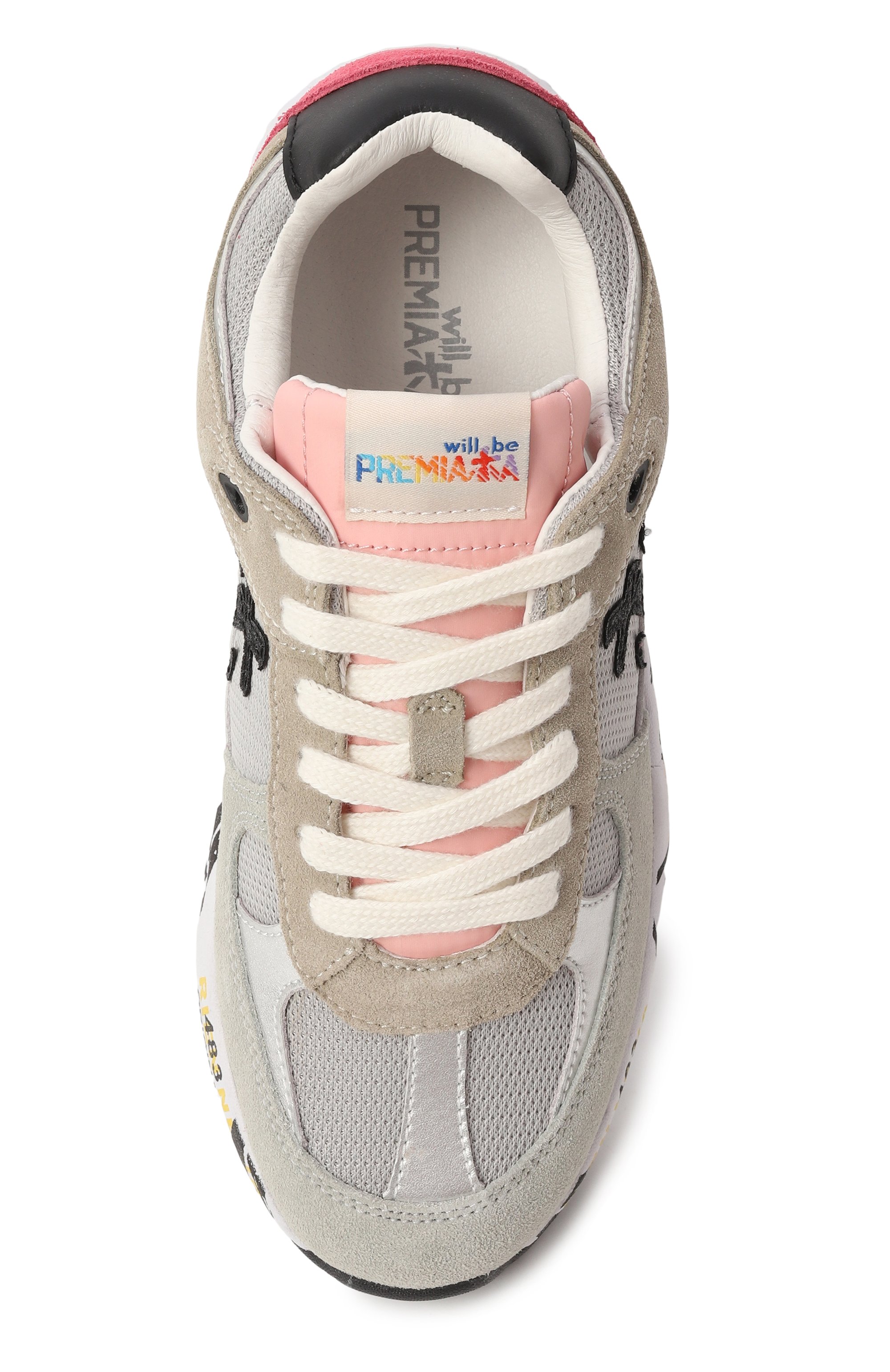 Комбинированные кроссовки diva PREMIATA WILL BE, арт. 24232038/DIVA/36-40, фото 4