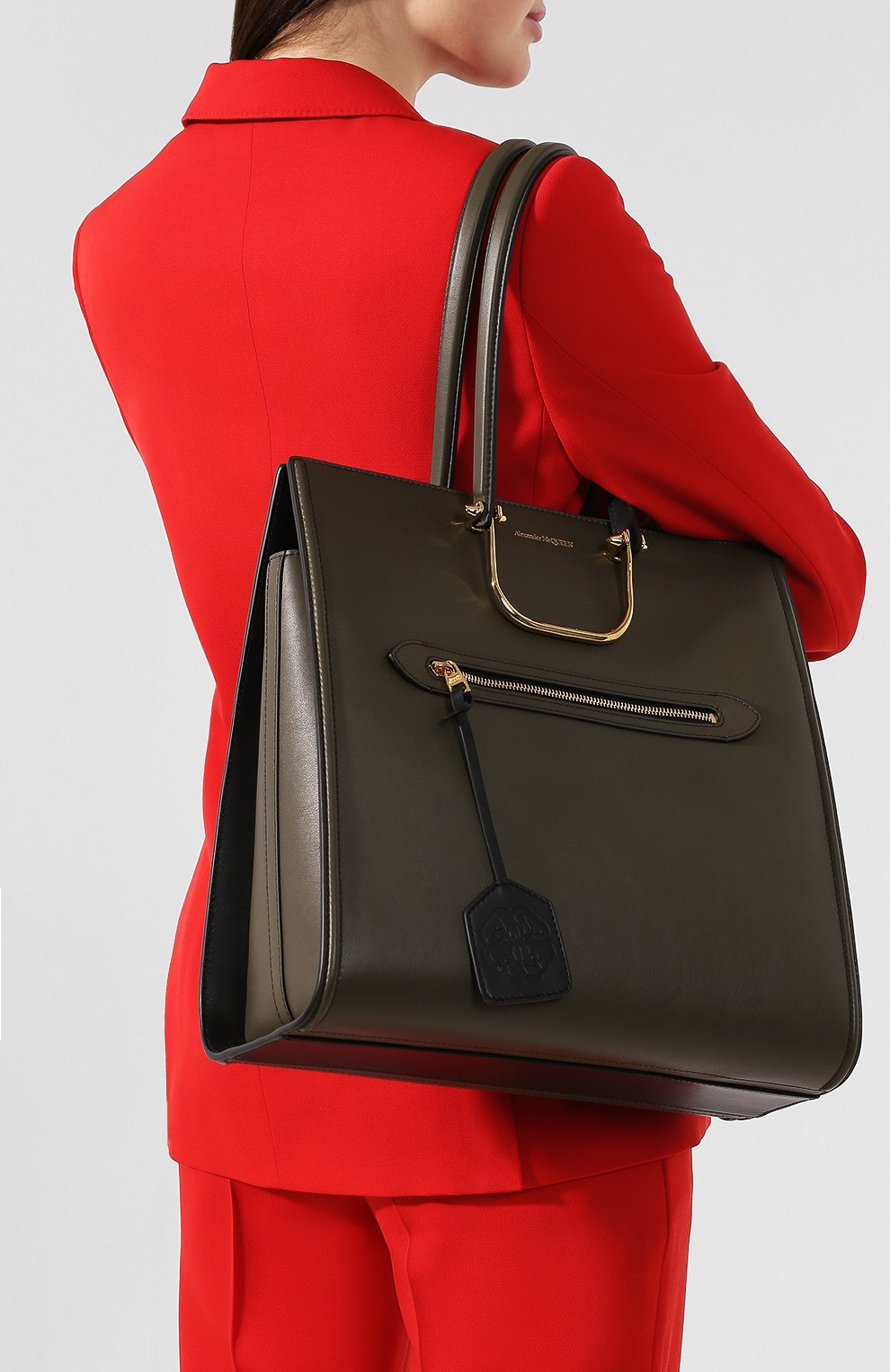Сумка the tall story ALEXANDER MCQUEEN, арт. 610020/D78AT, фото 5