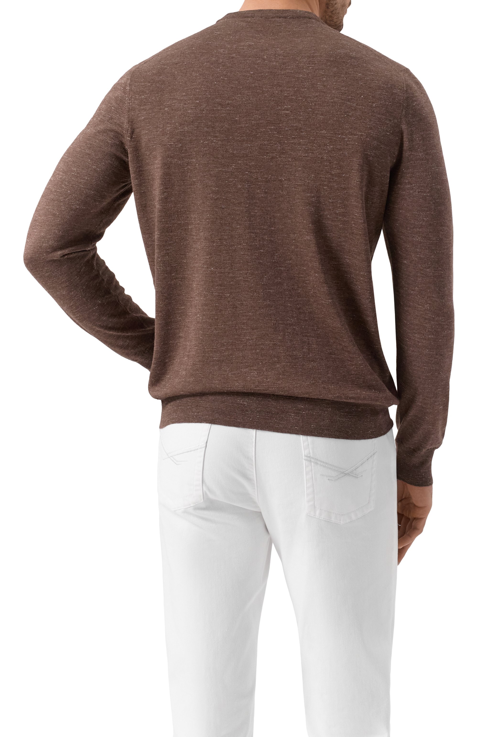 Джемпер из шелка и кашемира KITON, арт. UMK1277256S, фото 4