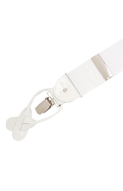 Подтяжки с кожаной отделкой ALBERT THURSTON, арт. 65R/M0IRE, фото 3