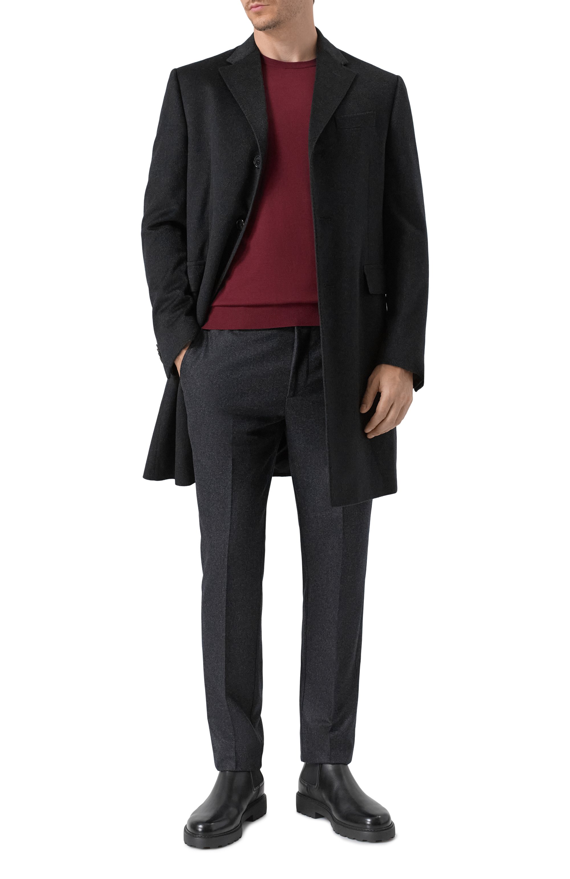 Шерстяные брюки BERWICH, арт. SPIAGGIA ALC/VB1504, фото 2