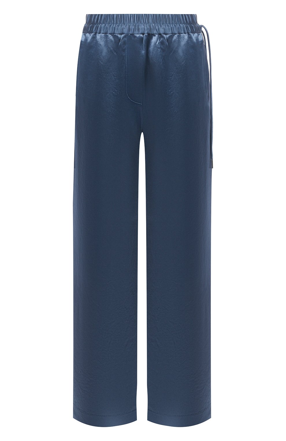Брюки ACNE STUDIOS синего цвета по цене 59400 руб., арт. AK0366, фото 1 Брюки ACNE STUDIOS, арт. AK0366, фото 1