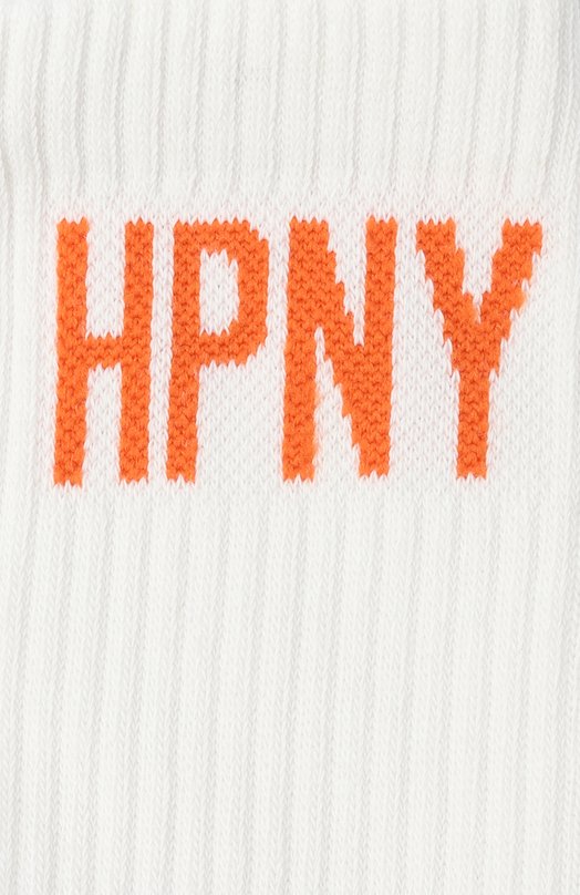 Хлопковые носки Heron Preston HWRA008C99KNI002 Белый  HWRA008C99KNI002 Фото 2