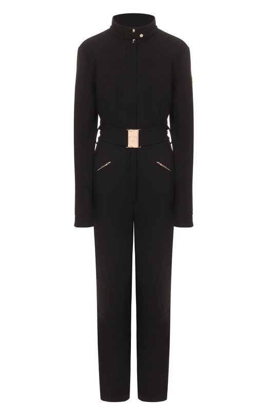 Шерстяной комбинезон Elie Saab JU110NF25/CD020 Чёрный JU110NF25/CD020