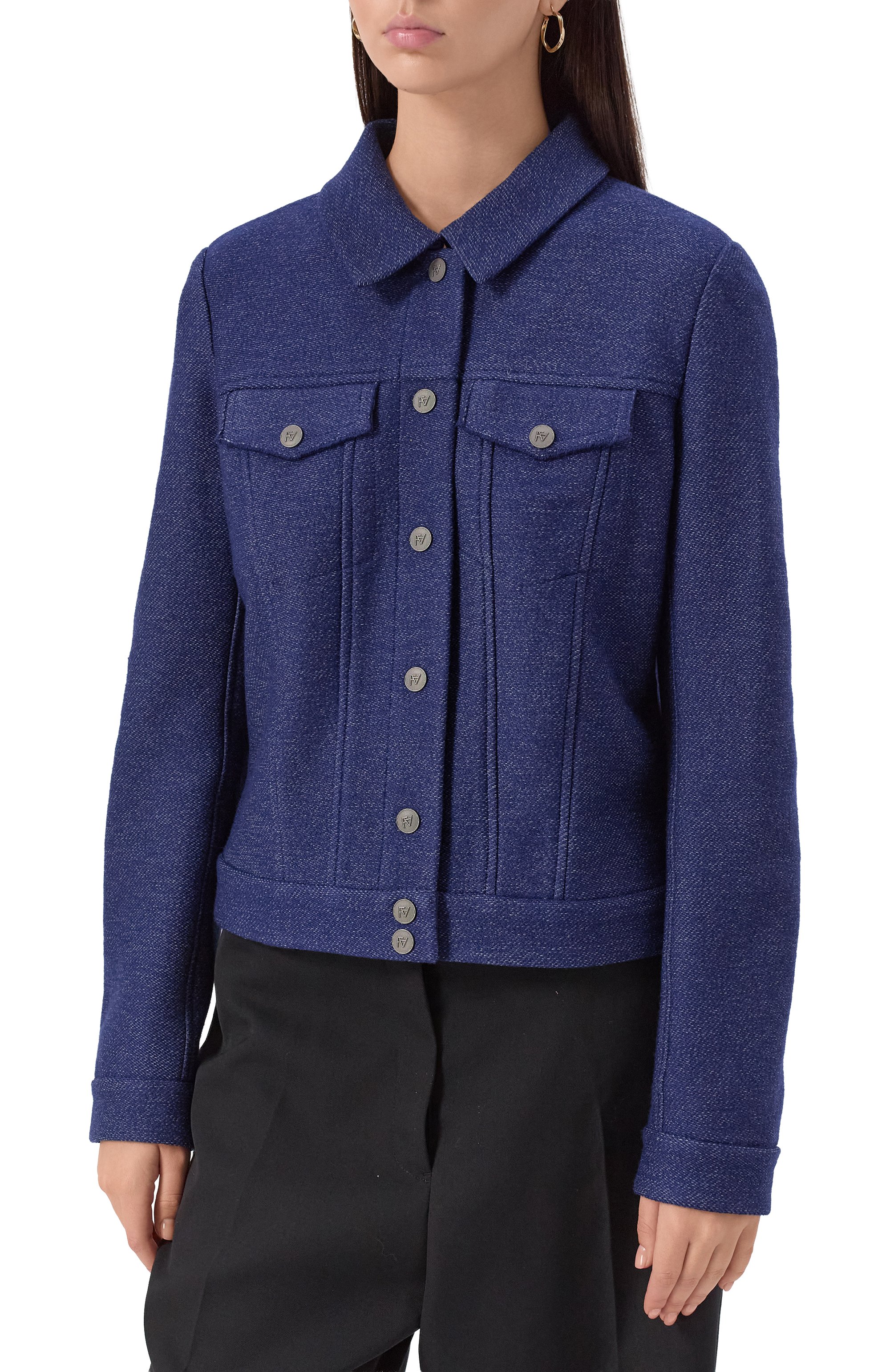 Шерстяной жакет FREEAGE, арт. WW26.JK144L.2003.409, фото 3