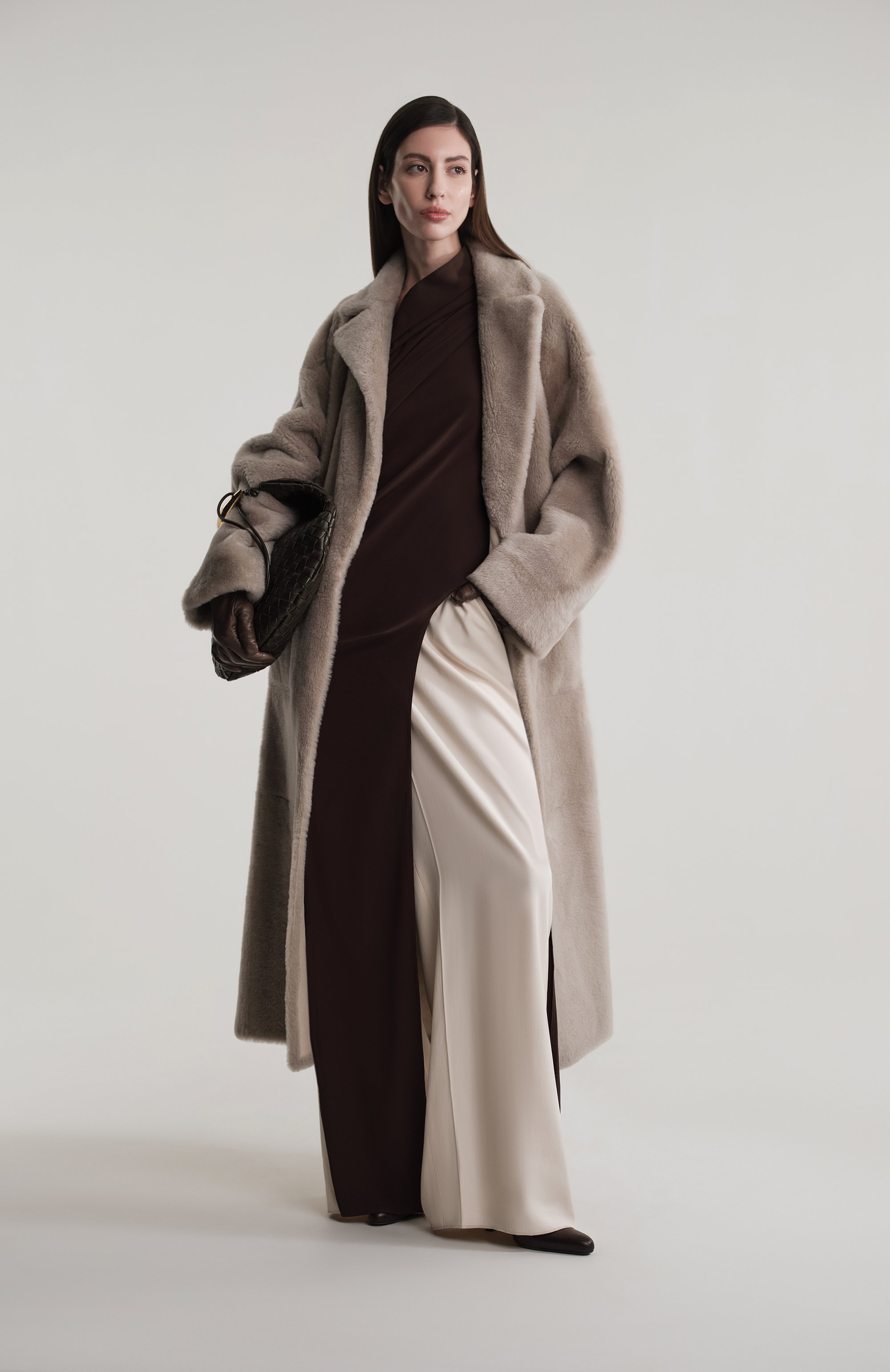 Кожаные туфли TOTEME, арт. 243-WAS821-LE0068, фото 7