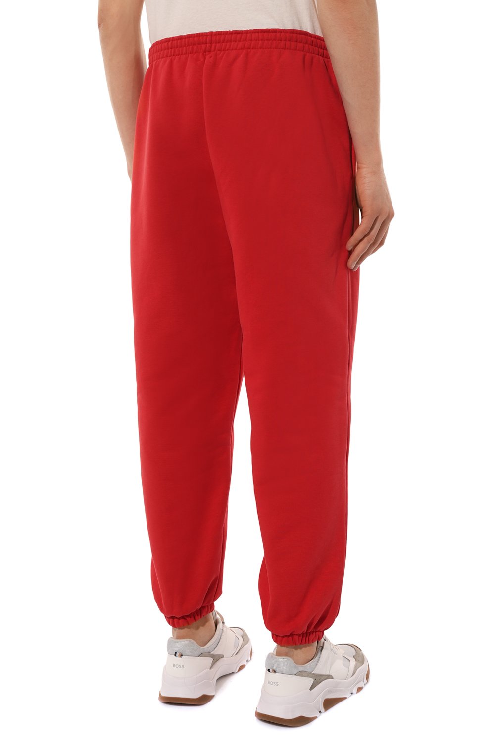 Хлопковые джоггеры PANGAIA, арт. RECYCLED COTTON TRACK PANTS, фото 8