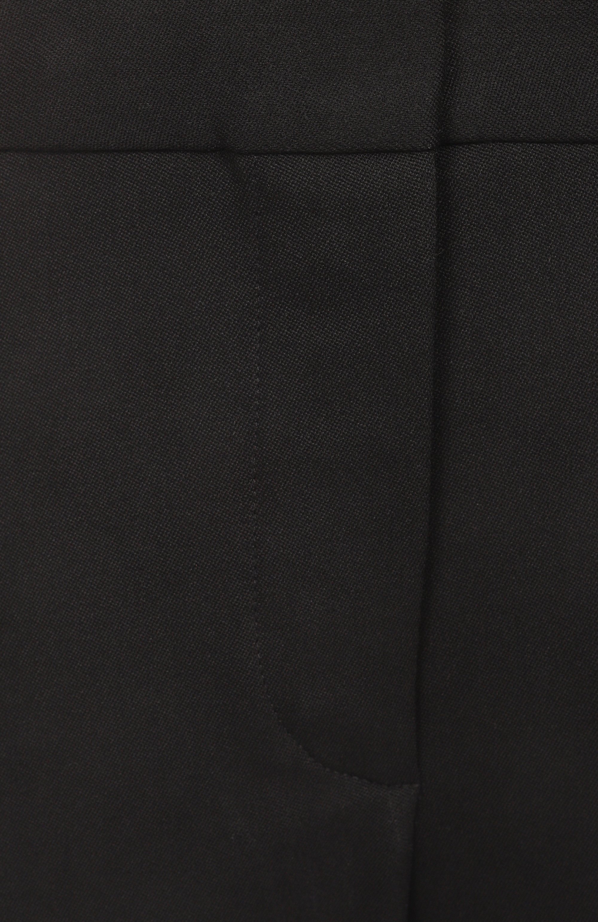 Шерстяные брюки VERSACE черного цвета по цене 124500 руб., арт. 1018021/1A12258, фото 6 Шерстяные брюки VERSACE, арт. 1018021/1A12258, фото 6