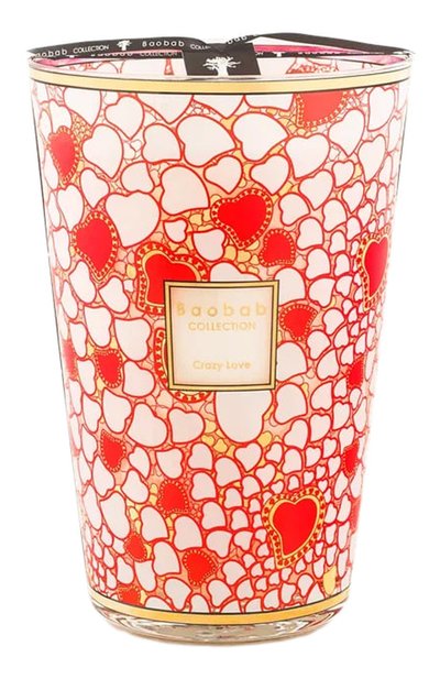 Свеча crazy love maxi мах (6500g) BAOBAB, арт. 5415198508460
