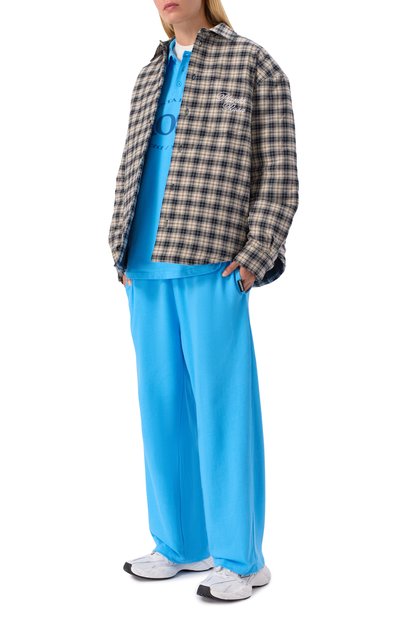 Хлопковые брюки PLANTA ROSA, арт. PR/P002/NP/220, фото 5