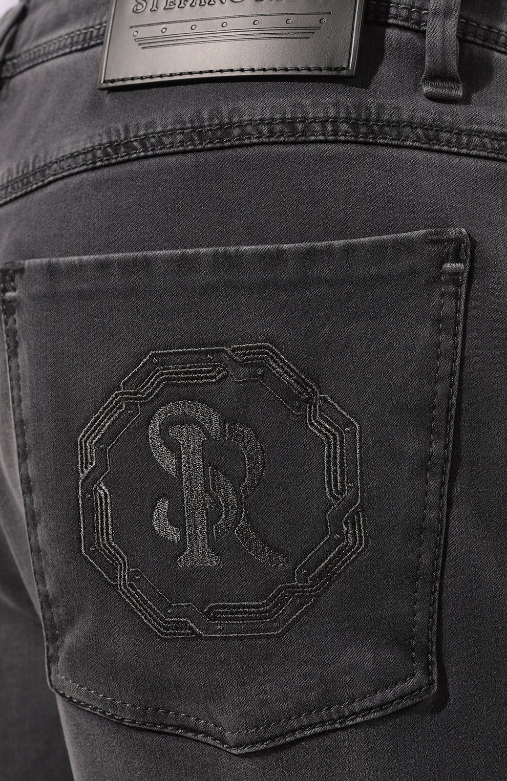 Джинсы STEFANO RICCI, арт. M8T31B2110/TBELEK, фото 5