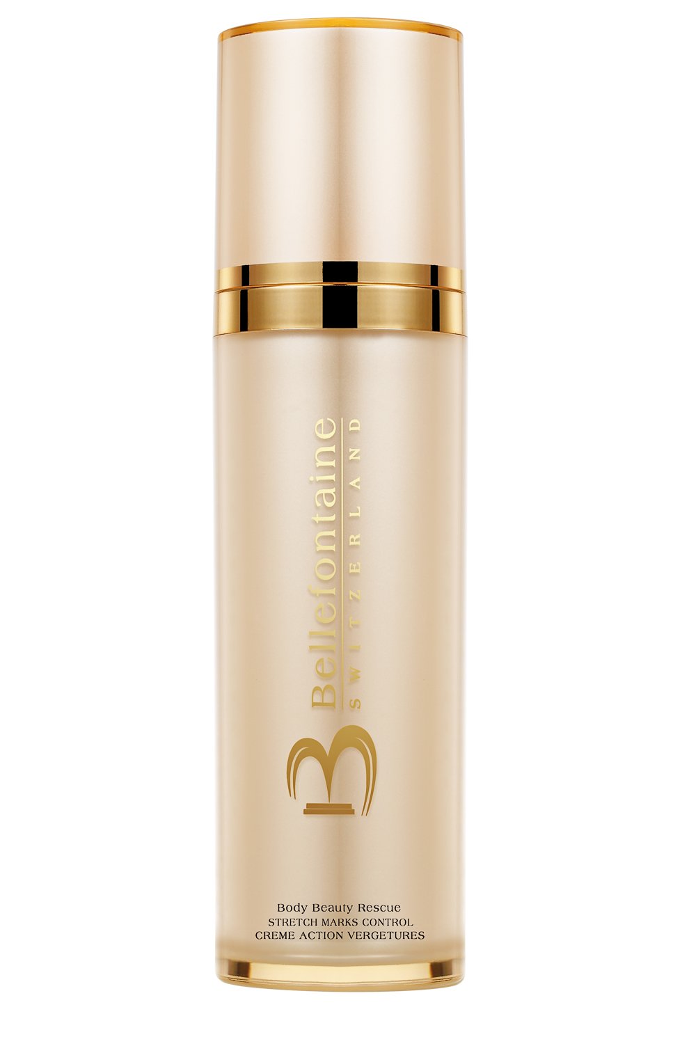Крем для тела против растяжек (140ml) BELLEFONTAINE бесцветного цвета по цене 41400 руб., арт. BSPA6022, фото 1 Крем для тела против растяжек (140ml) BELLEFONTAINE, арт. BSPA6022, фото 1