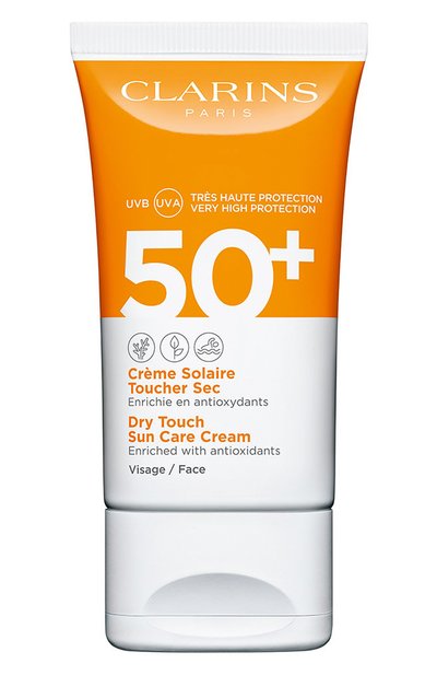 Женский солнцезащитный крем для лица spf 50 (50ml) CLARINS, арт. 80050644