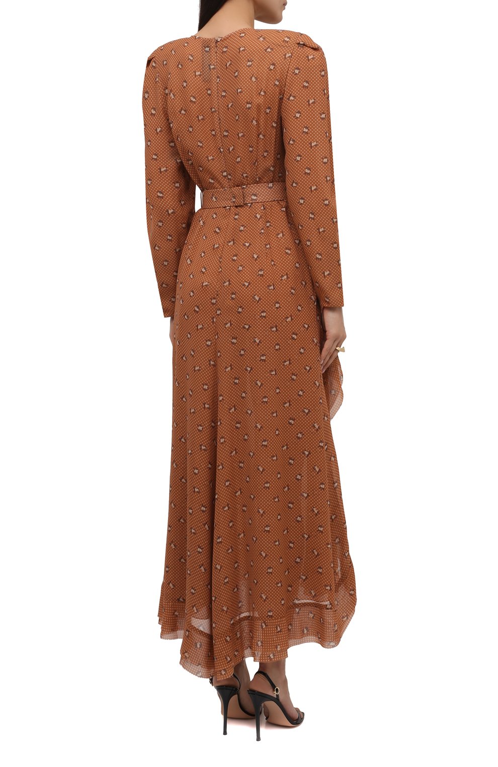 Шелковое платье ULYANA SERGEENKO, арт. ABM019FW21P 2069т21, фото 4