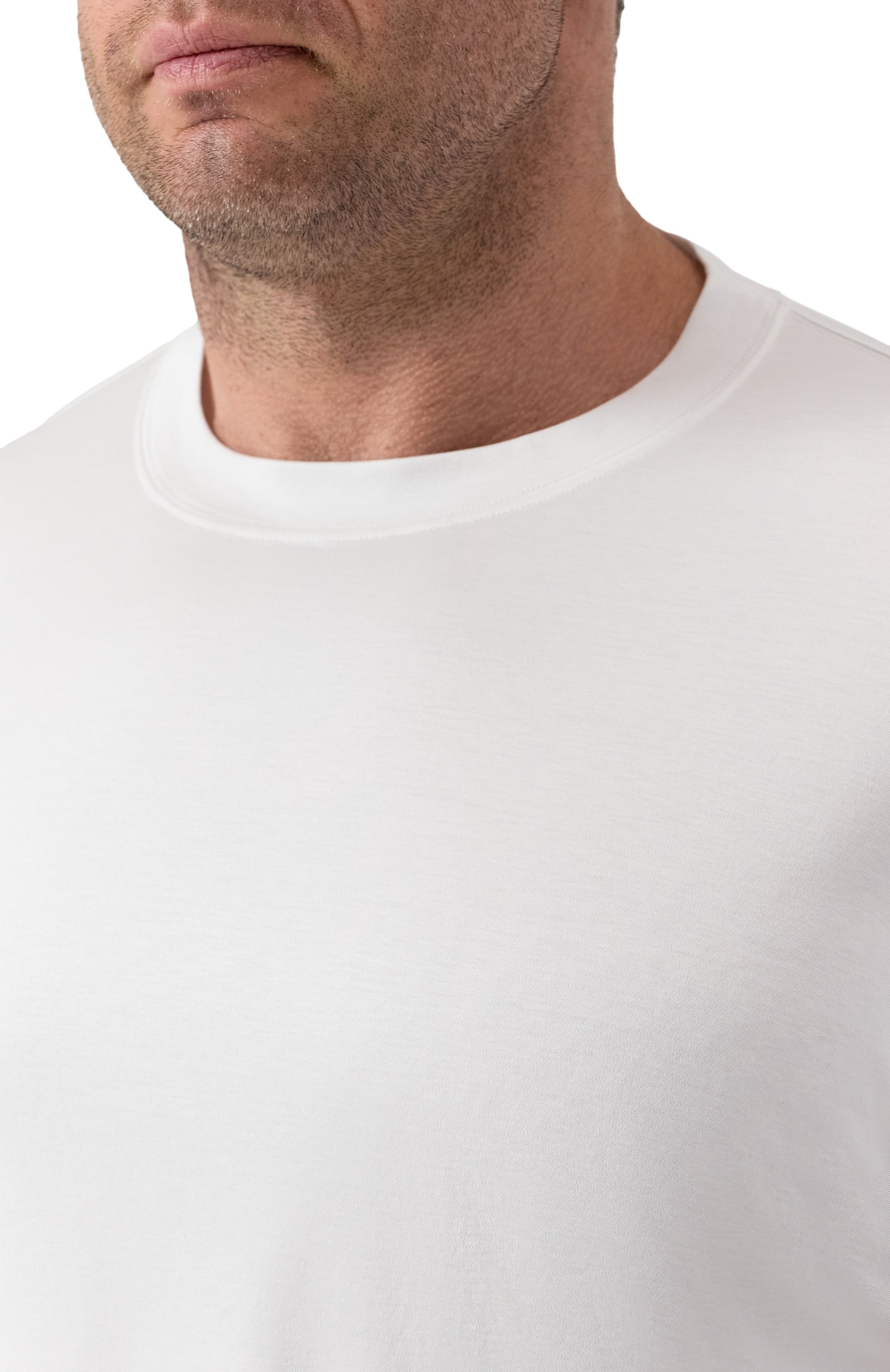 Хлопковая футболка BRUNELLO CUCINELLI, арт. M0B131308W, фото 5