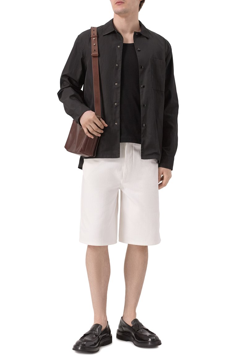 Джинсовые шорты JIL SANDER, арт. J23KA0110/J45288, фото 1