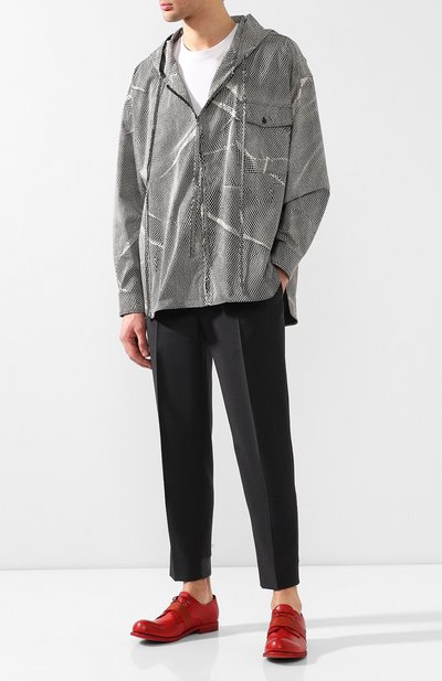 Кожаные дерби OFFICINE CREATIVE, арт. BUBBLE/074/N0VAK, фото 2