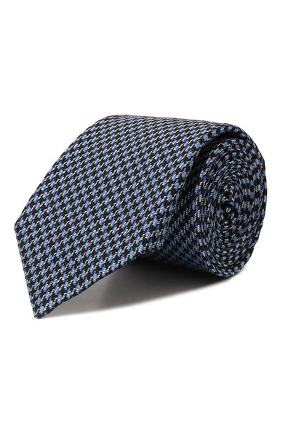 Шелковый галстук CANALI, арт. 18/HJ03880, фото 1