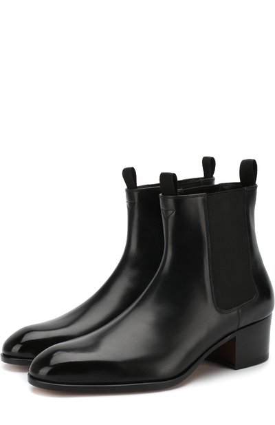 Кожаные челси на устойчивом каблуке TOM FORD, арт. J1138T-ANU, фото 1