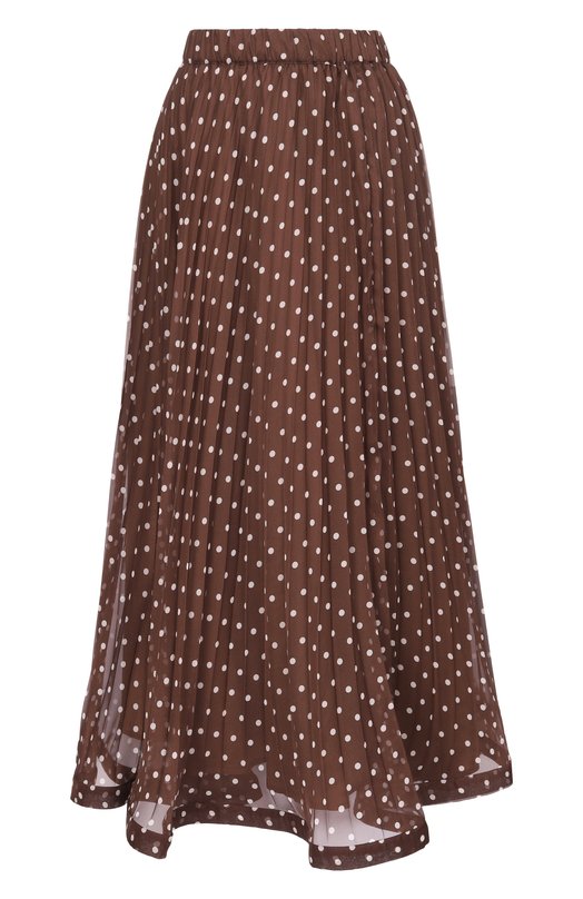 Юбка P.A.R.O.S.H. D621198/PALLINA Коричневый D621198/PALLINA