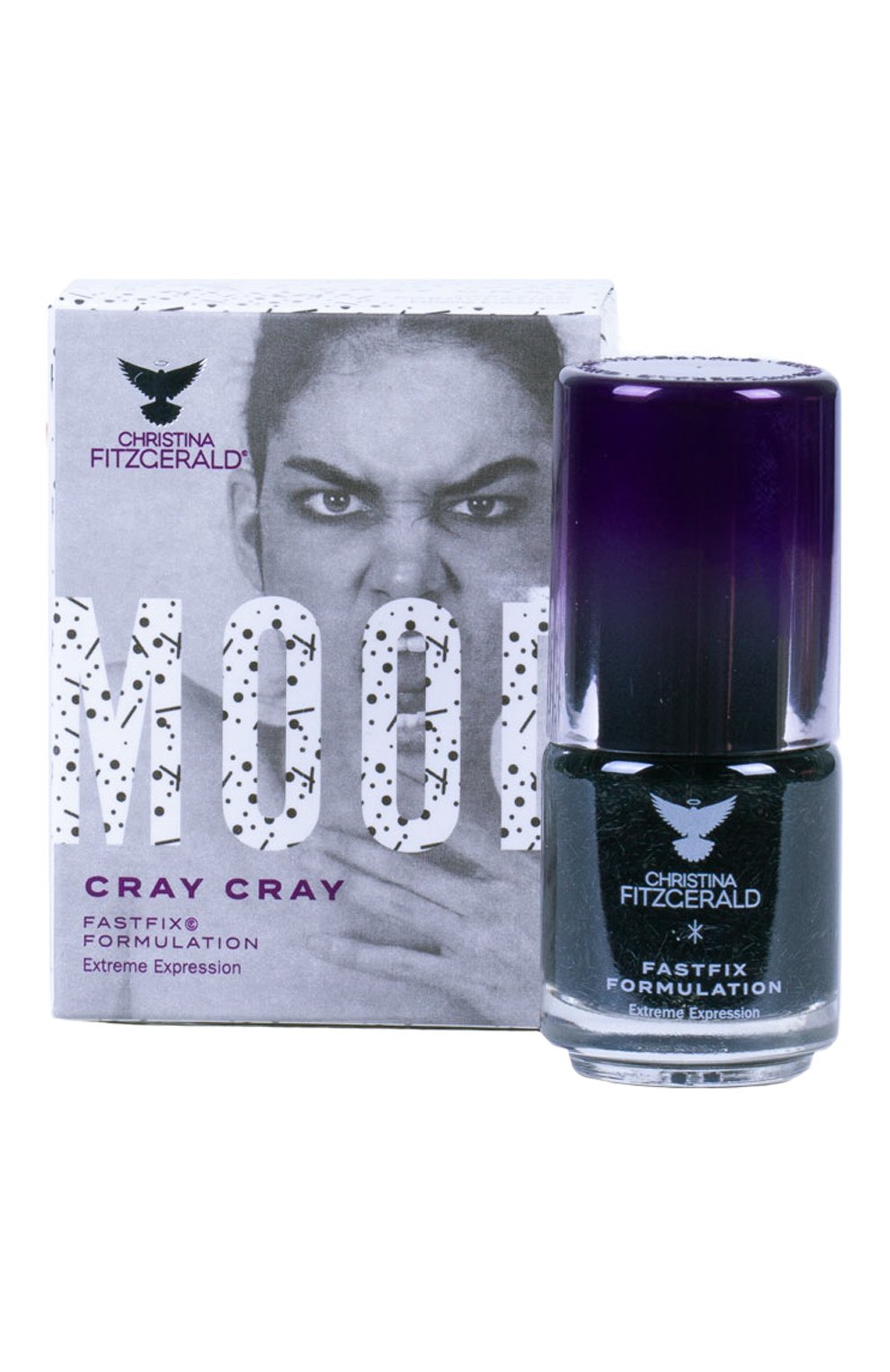 Лак для ногтей mood, оттенок cray cray (15ml) CHRISTINA FITZGERALD цвета по цене 3150 руб., арт. 9333381004680, фото 1 Лак для ногтей mood, оттенок cray cray (15ml) CHRISTINA FITZGERALD, арт. 9333381004680, фото 1