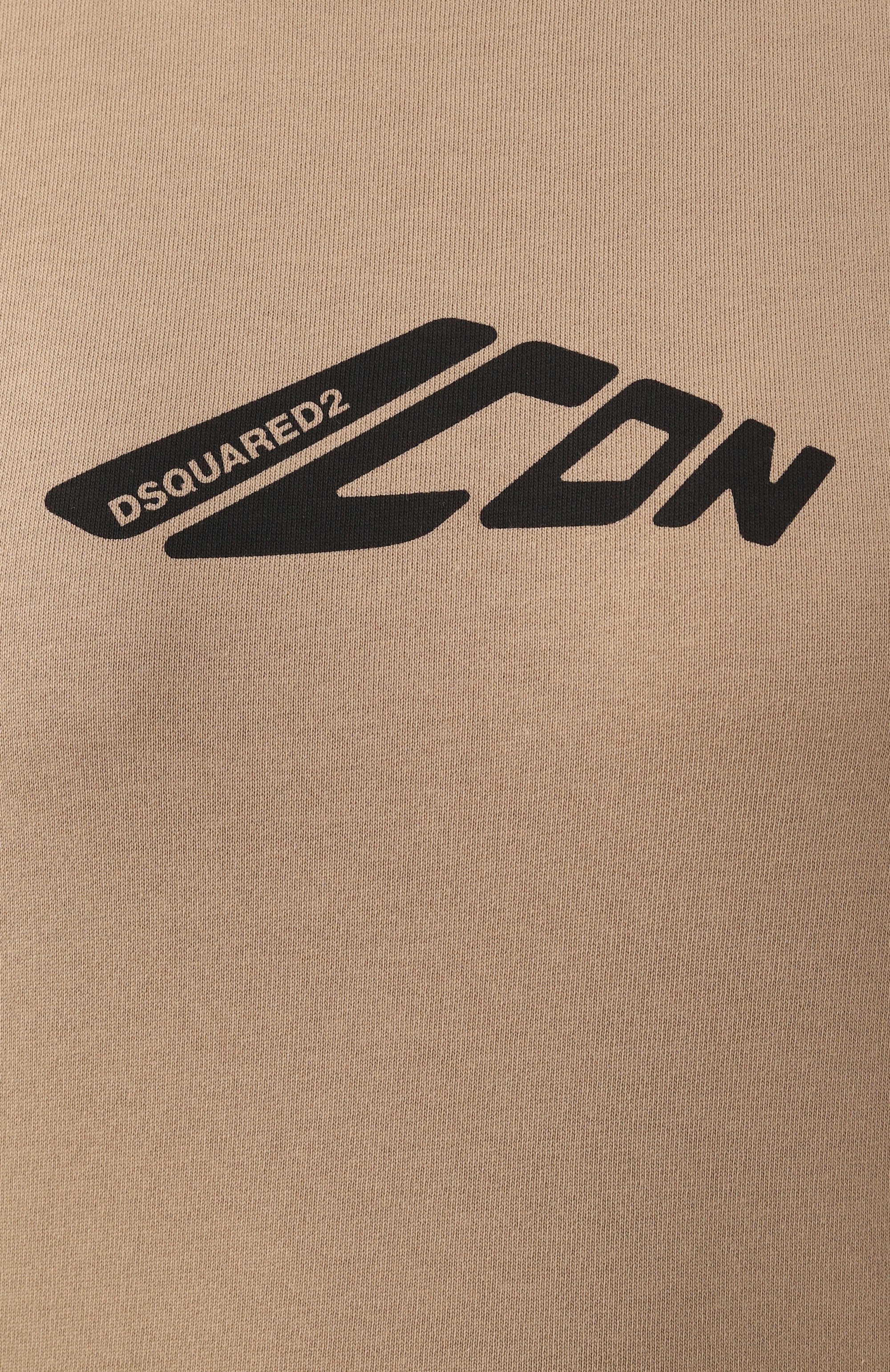 Хлопковый топ DSQUARED2, арт. S80GC0080/D20033, фото 6