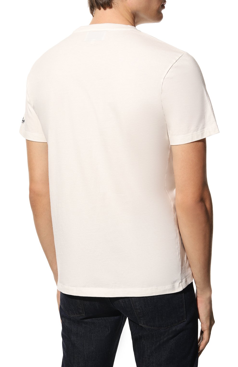 Хлопковая футболка MC2 SAINT BARTH, арт. STBM ARN0TT/ARN0001/00453C, фото 4