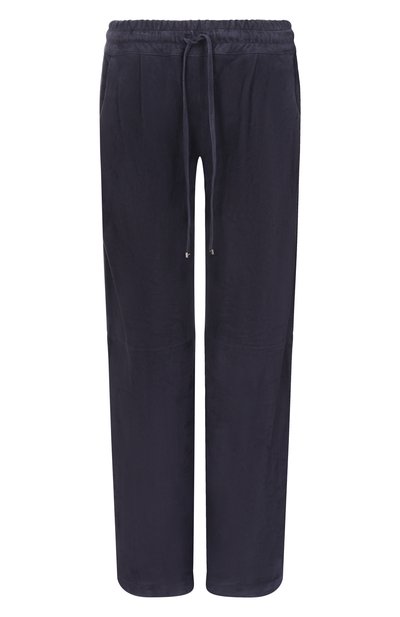 Женские замшевые брюки KITON, арт. D59172K0918