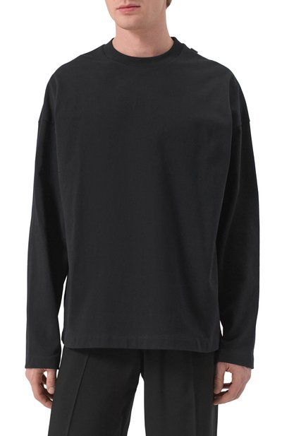 Хлопковый лонгслив JIL SANDER, арт. J22GC0200/J20244, фото 3