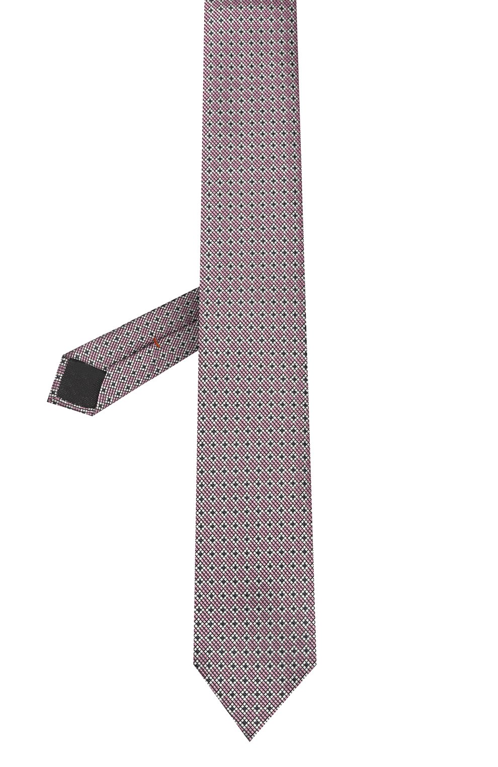 Шелковый галстук ZEGNA розового цвета по цене 23700 руб., арт. Z5D86TA5/1P8, фото 2 Шелковый галстук ZEGNA, арт. Z5D86TA5/1P8, фото 2