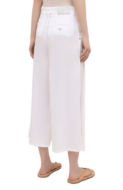 Льняные брюки EMPORIO ARMANI, арт. 3K2J40/2N0ZZ, фото 4