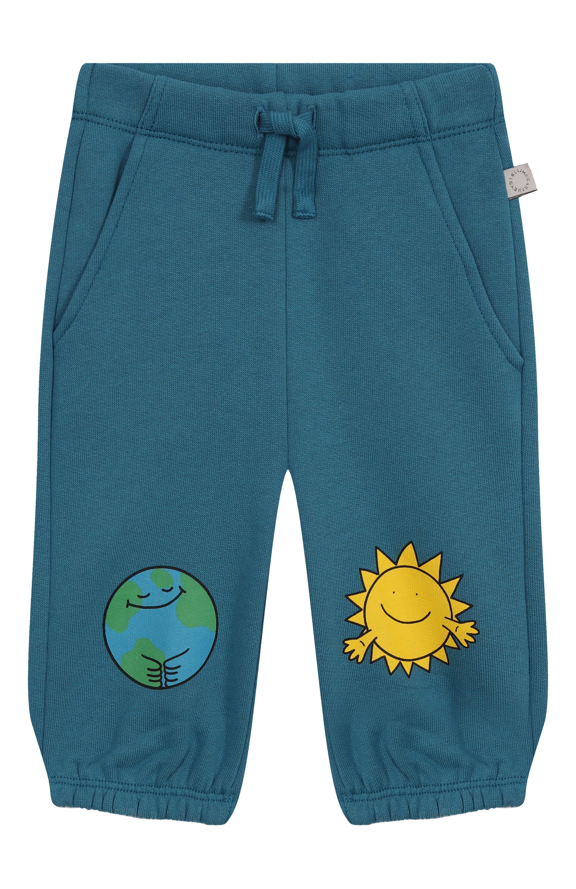 Хлопковые джоггеры STELLA MCCARTNEY, арт. TX6530, фото 1