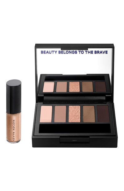 Палетка для глаз the emphasize eye design palette, unblinking KEVYN AUCOIN, арт. 836622008151, фото 2