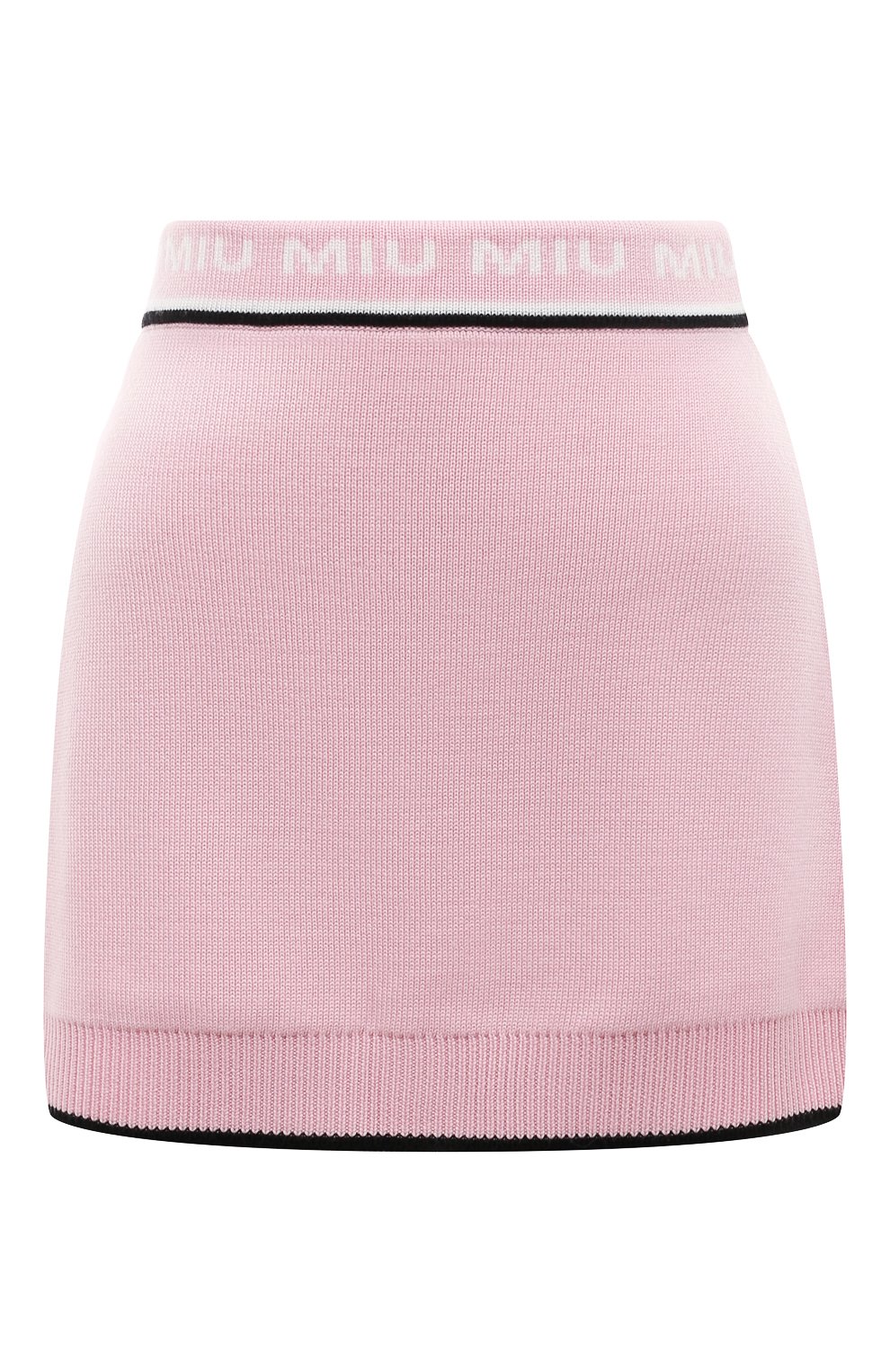 Шерстяная юбка MIU MIU, арт. MMG310-1V8X-F0442, фото 1