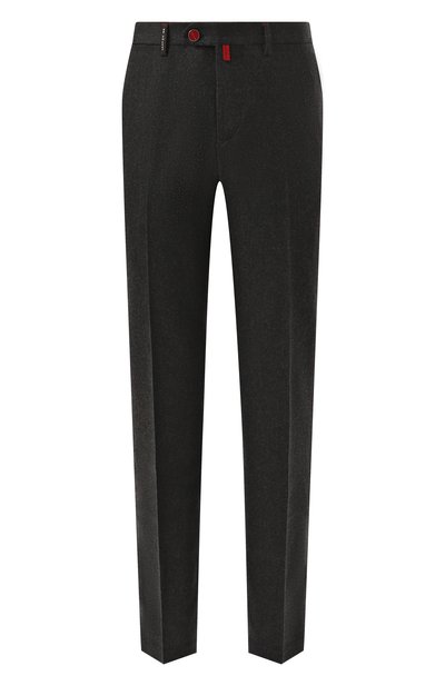 Мужские шерстяные брюки KITON, арт. UFPP79K0123E03