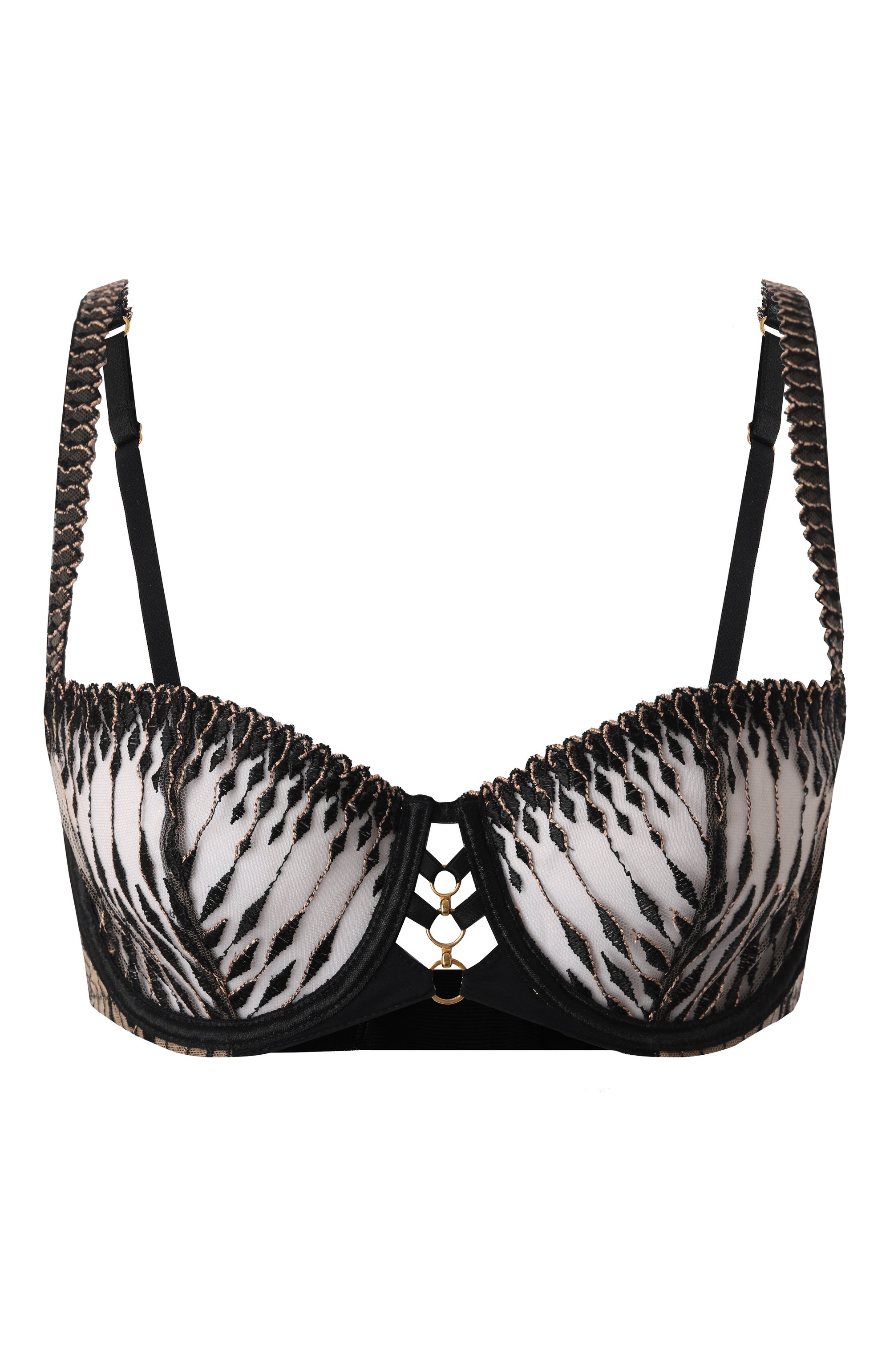 Бюстгальтер с мягкой чашкой AUBADE, арт. 3DF14, фото 1