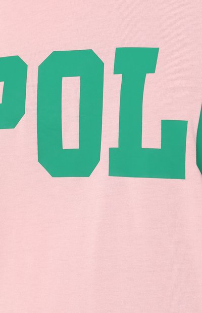 Хлопковая футболка POLO RALPH LAUREN, арт. 211744685, фото 5