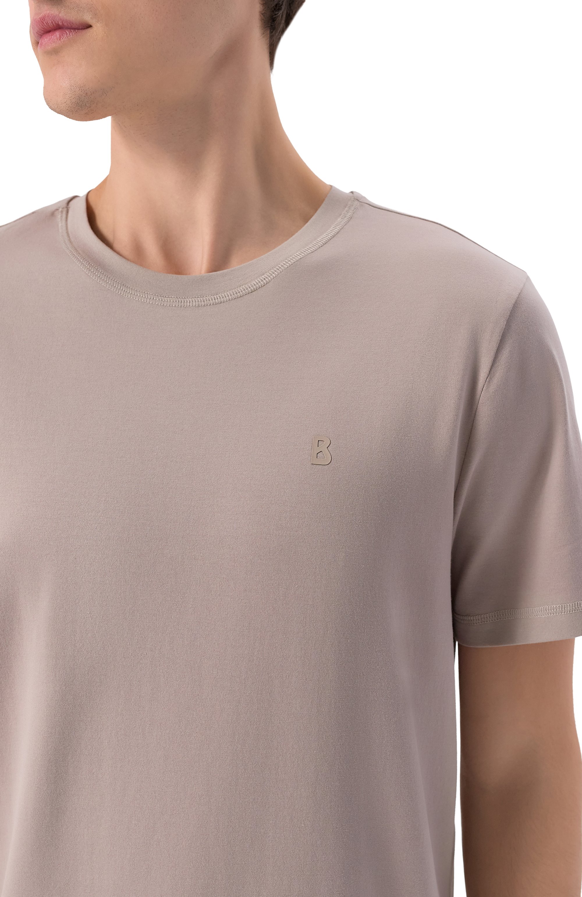 Хлопковая футболка BOGNER, арт. 58446604, фото 5