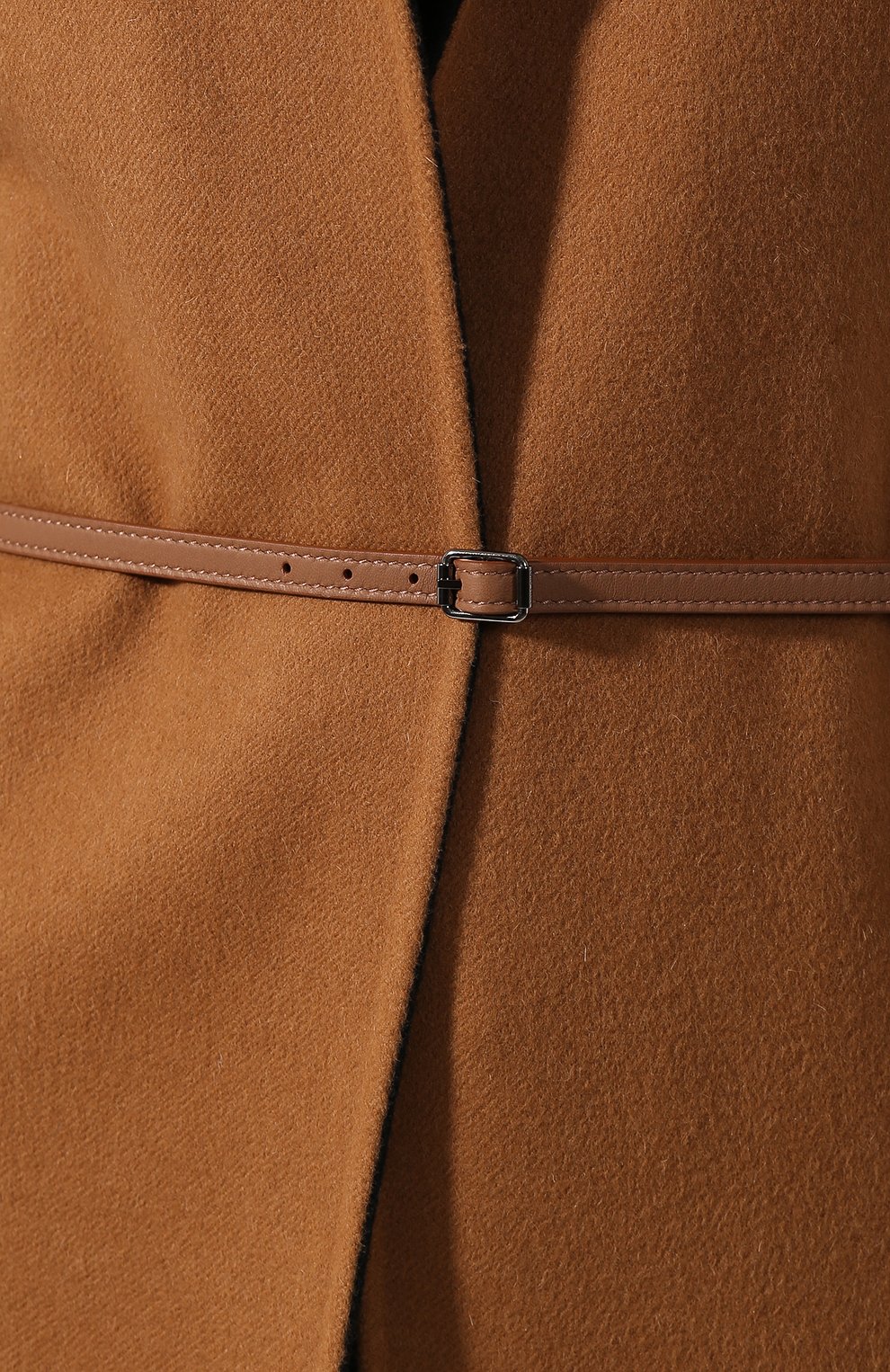 Пальто из шерсти викуньи LORO PIANA бежевого цвета по цене 1315000 руб., арт. FAF8502/VVIC, фото 5 Пальто из шерсти викуньи LORO PIANA, арт. FAF8502/VVIC, фото 5